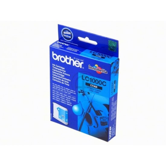 ORIGINAL Brother Ink DCP-130C (Cyan) Tonerji in kartuše