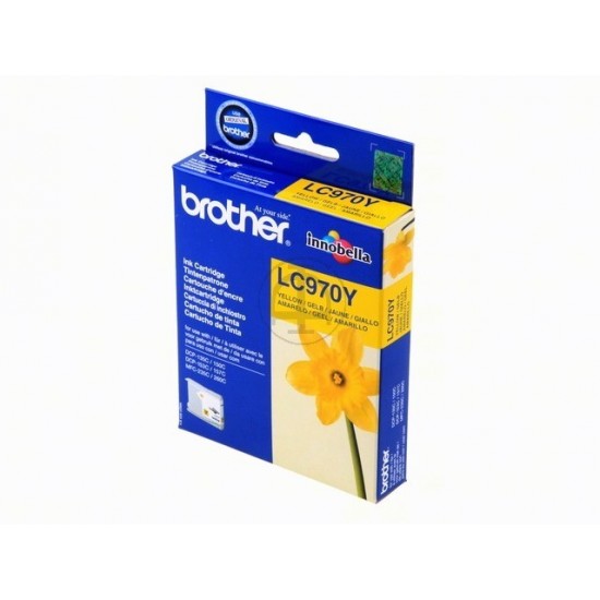 ORIGINAL Brother Ink DCP-135C (Yellow) Tonerji in kartuše