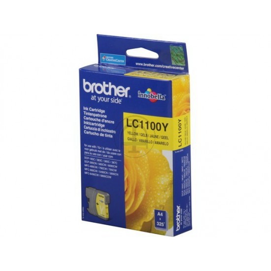 ORIGINAL Brother Ink MFC-6490CW (Yellow) Tonerji in kartuše