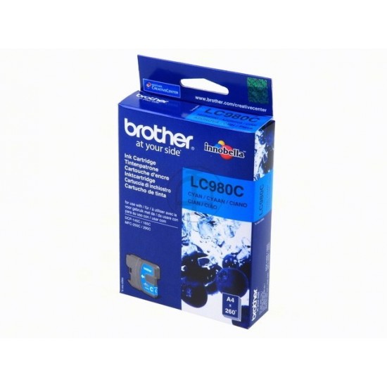 ORIGINAL Brother Ink DCP-145C (Cyan) Tonerji in kartuše