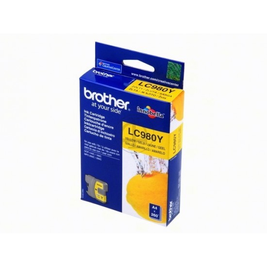ORIGINAL Brother Ink DCP-145C (Yellow) Tonerji in kartuše