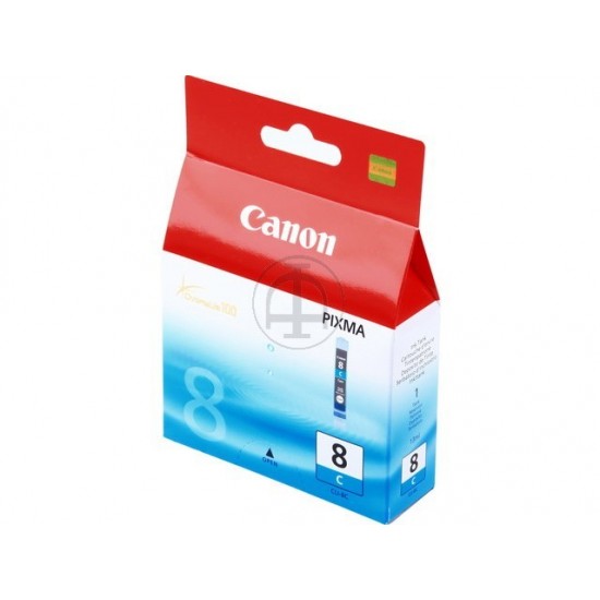 ORIGINAL Canon Ink CLI8C No.8 MP 800 (Cyan) Tonerji in kartuše