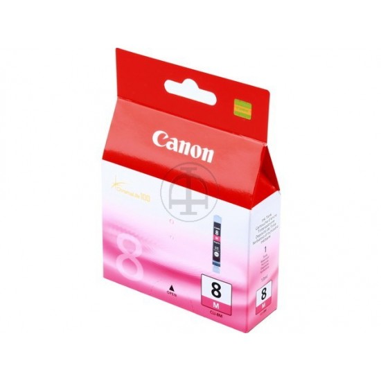 ORIGINAL Canon Ink CLI8M No.8 MP 800 (Magenta) Tonerji in kartuše