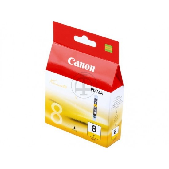 ORIGINAL Canon Ink CLI8Y No.8 MP 800 (Yellow) Tonerji in kartuše