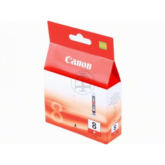 ORIGINAL Canon Ink CLI8R No.8 Pro9000 (Red) Tonerji in kartuše