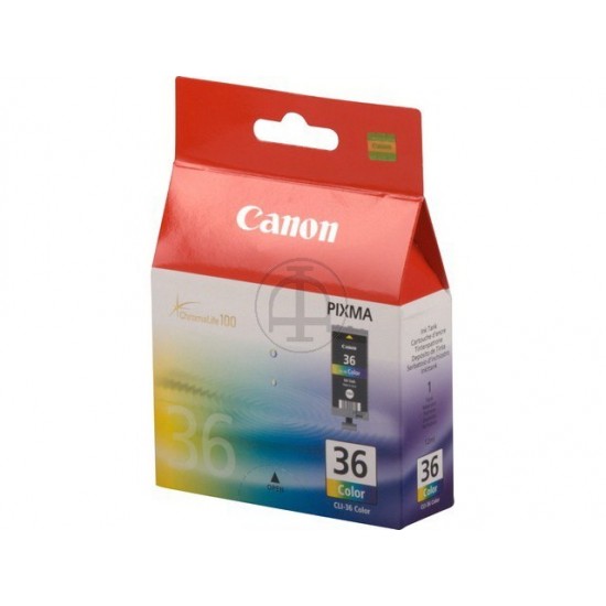 ORIGINAL Canon Ink CLI36CLR No.36 MINI260 (Color) Tonerji in kartuše