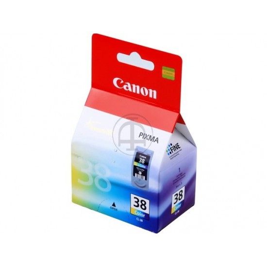 ORIGINAL Canon Ink CL38 iP 2500 (Color) Tonerji in kartuše