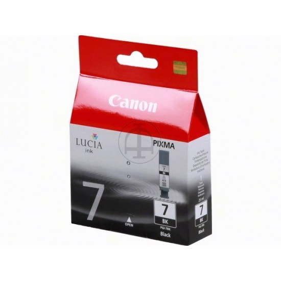 ORIGINAL Canon Ink PGI7BK MX7600 (Black) Tonerji in kartuše