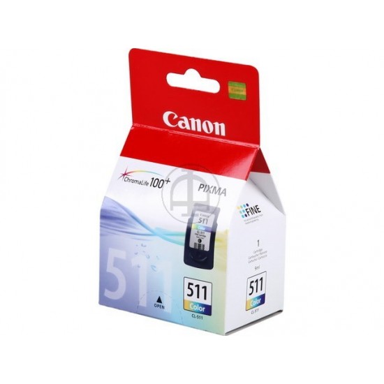 ORIGINAL Canon Ink CL511 MP 240 (Color) Tonerji in kartuše