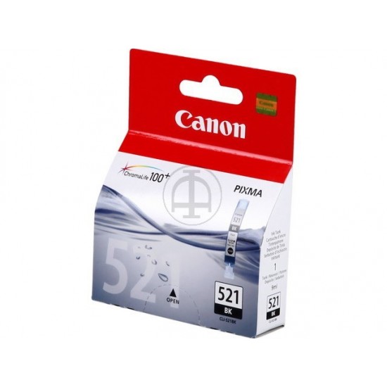 ORIGINAL Canon Ink CLI521B MP 540 (Black) Tonerji in kartuše