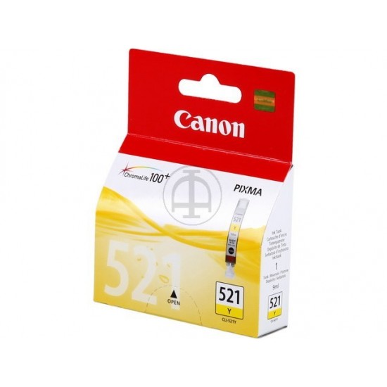 ORIGINAL Canon Ink CLI521Y MP 540 (Yellow) Tonerji in kartuše