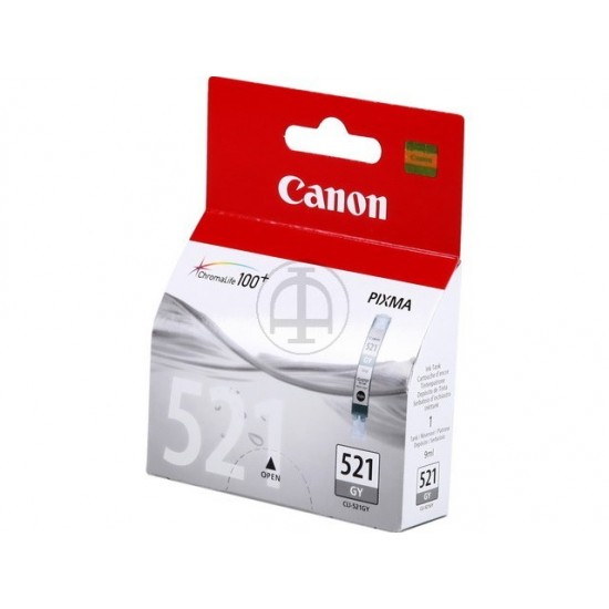 ORIGINAL Canon Ink CLI521GY MP 980 GREY Tonerji in kartuše