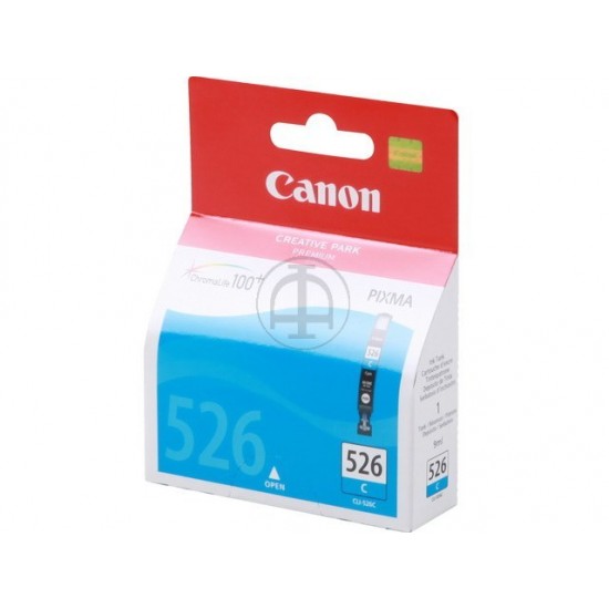 ORIGINAL Canon Ink CLI526C No.526 iP 4850 (Cyan) Tonerji in kartuše