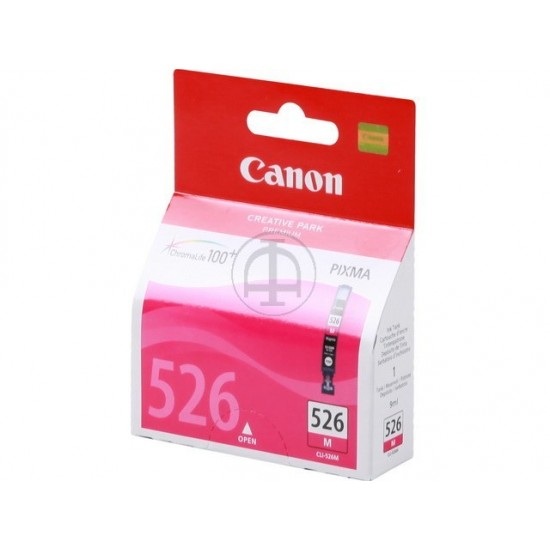 ORIGINAL Canon Ink CLI526M No.526 iP 4850 (Magenta) Tonerji in kartuše