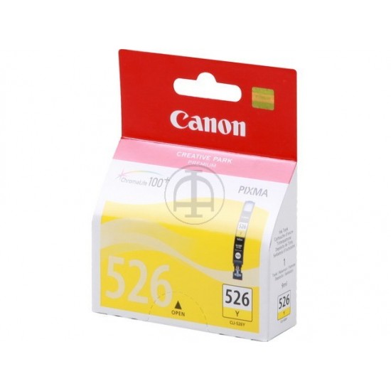 ORIGINAL Canon Ink CLI526Y No.526 iP 4850 (Yellow) Tonerji in kartuše
