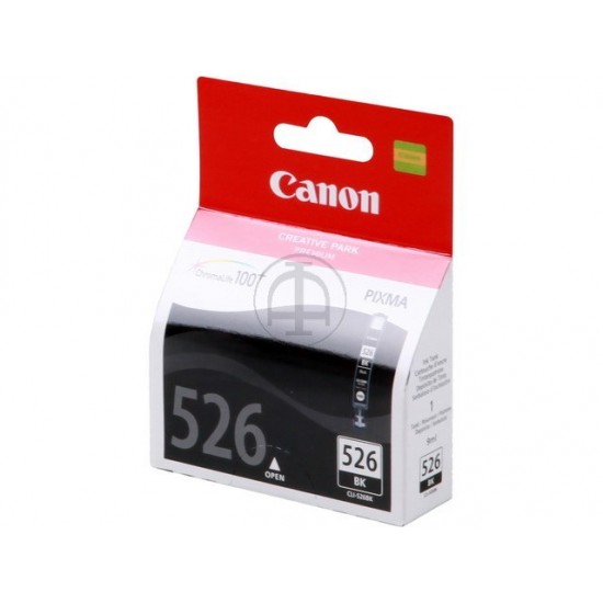 ORIGINAL Canon Ink CLI526B No.526 iP 4850 (Black) Tonerji in kartuše