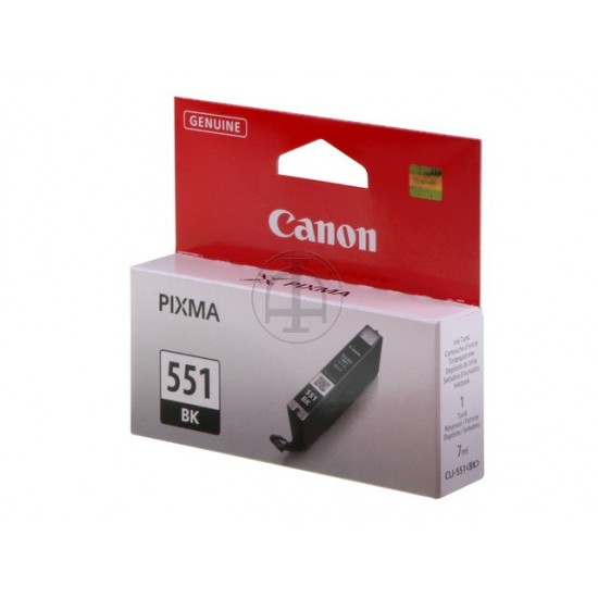 ORIGINAL Canon Ink CLI551BK iP 7250 (Black) Tonerji in kartuše