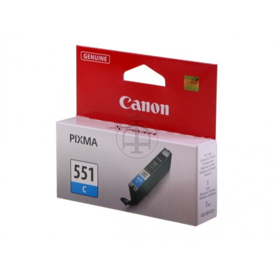 ORIGINAL Canon Ink CLI551C iP 7250 (Cyan) Tonerji in kartuše