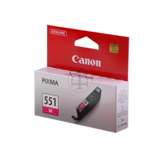 ORIGINAL Canon Ink CLI551M iP 7250 (Magenta) Tonerji in kartuše