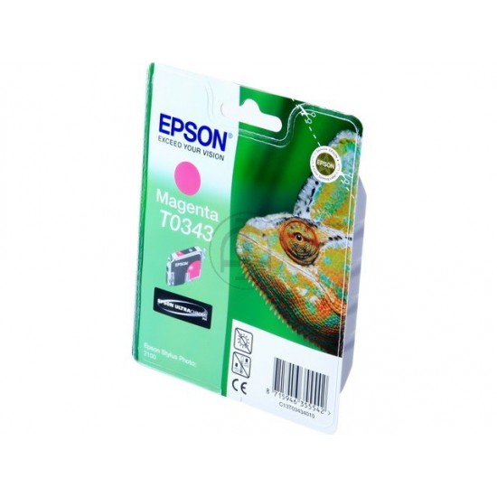 ORIGINAL Epson Ink Stylus Photo 2100 (Magenta) Tonerji in kartuše