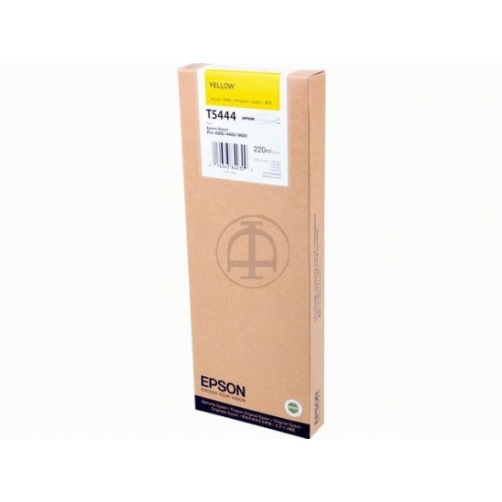 ORIGINAL Epson Ink Stylus Pro 4000 C4 (Yellow) Tonerji in kartuše