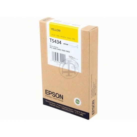 ORIGINAL Epson Ink Stylus Pro 4000 C4 (Yellow) Tonerji in kartuše