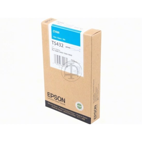 ORIGINAL Epson Ink Stylus Pro 4000 C4 (Cyan) Tonerji in kartuše