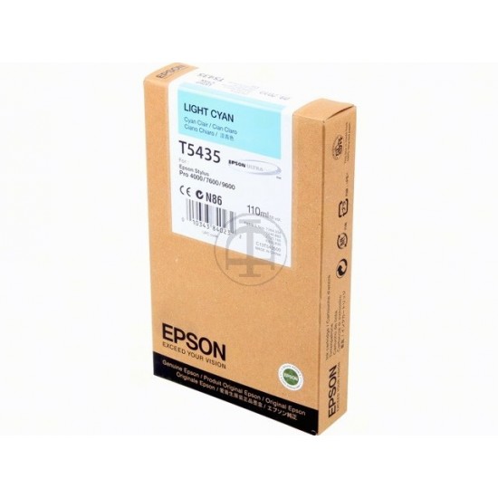 ORIGINAL Epson Ink Stylus Pro 4000 C4 (Light Cyan) Tonerji in kartuše