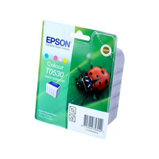ORIGINAL Epson Ink Stylus Color Photo (Color) Tonerji in kartuše