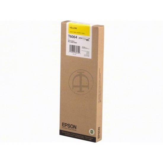 ORIGINAL Epson Ink Stylus Pro 4800 (Yellow) Tonerji in kartuše