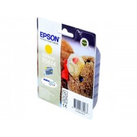 ORIGINAL Epson Ink Stylus D68 PE (Yellow)