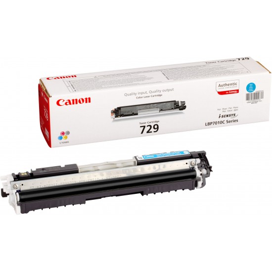 ORIGINAL Canon Toner LBP-7010C 729C Tonerji in kartuše