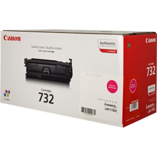 ORIGINAL Canon Toner EP732M LBP 7780 (Magenta) Tonerji in kartuše