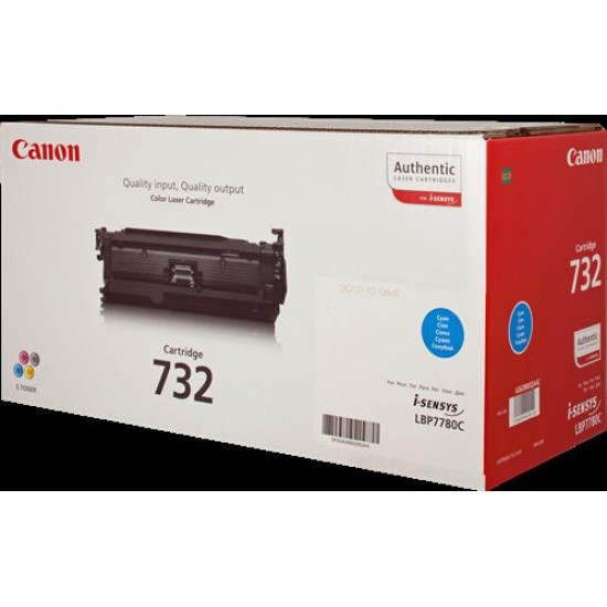 ORIGINAL Canon Toner EP732C LBP 7780 (Cyan) Tonerji in kartuše