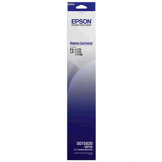ORIGINAL Epson Ribbon FX-1170 Tonerji in kartuše