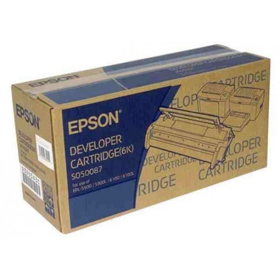 ORIGINAL Epson Toner EPL-5900 (Black) Tonerji in kartuše