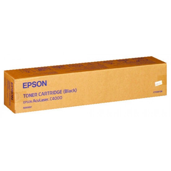 ORIGINAL Epson Toner Aculaser C4000 (Black) Tonerji in kartuše
