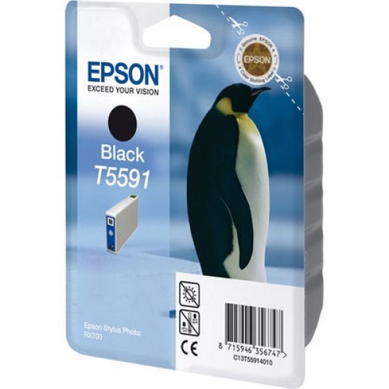 ORIGINAL Epson Ink Stylus Photo RX700 (Black) Tonerji in kartuše