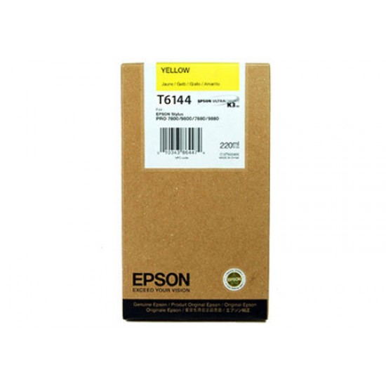 ORIGINAL Epson Ink Stylus Pro 4400 (Yellow) Tonerji in kartuše