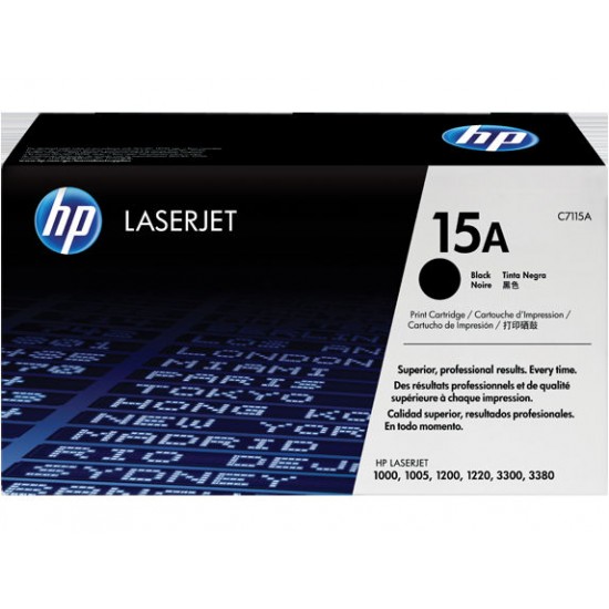 ORIGINAL HP Toner No.15A (Black) Tonerji in kartuše