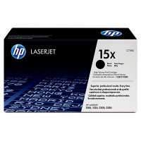 ORIGINAL HP Toner No.15X (Black)