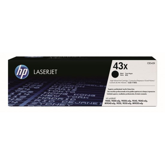 ORIGINAL HP Toner No.43X (Black) Tonerji in kartuše
