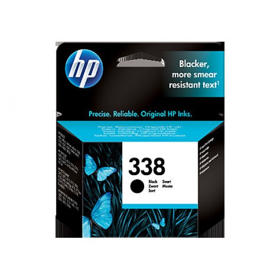 ORIGINAL HP Ink No.338 (Black) Tonerji in kartuše