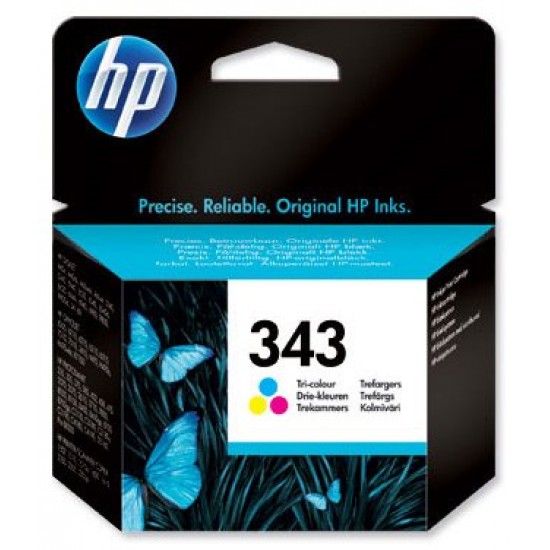 ORIGINAL HP Ink No.343 (Color) Tonerji in kartuše