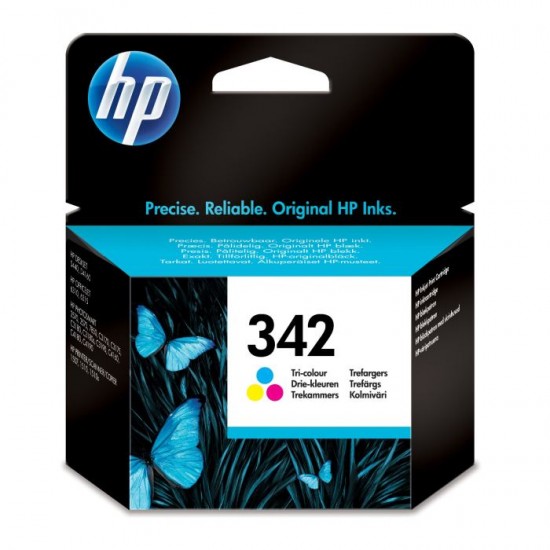 ORIGINAL HP Ink No.342 (Color) Tonerji in kartuše