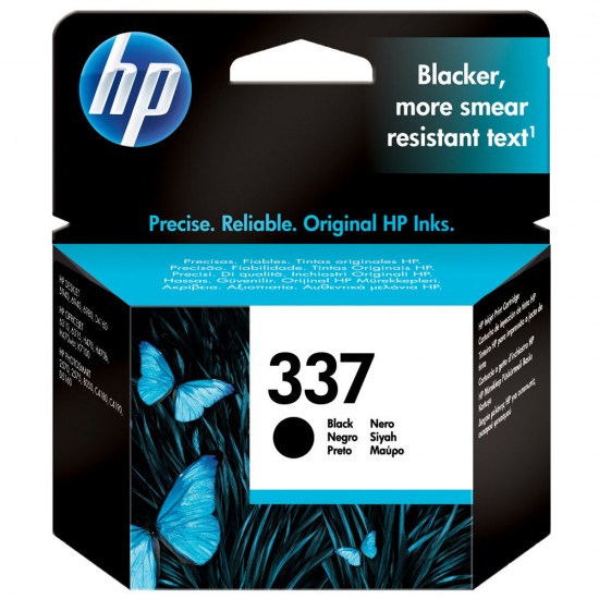 ORIGINAL HP Ink No.337 (Black) Tonerji in kartuše