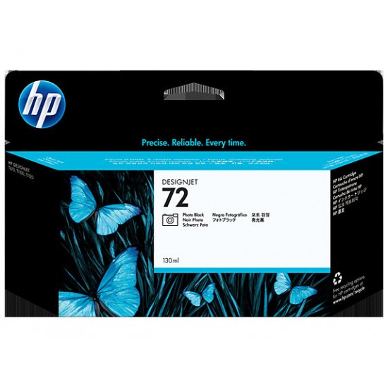 ORIGINAL HP Ink No.72 (Photo Black) Tonerji in kartuše