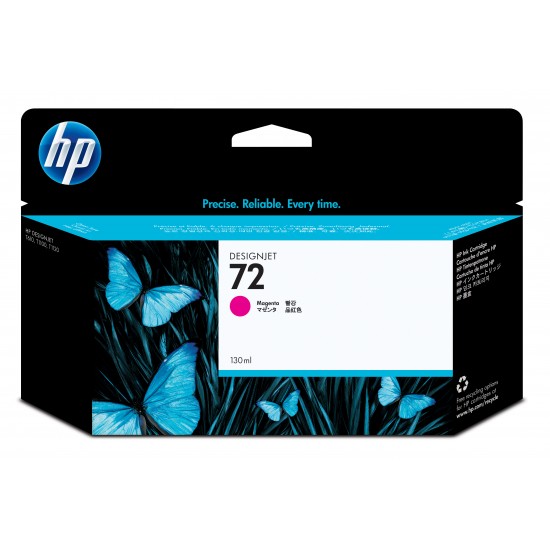 ORIGINAL HP Ink No.72 (Magenta) Tonerji in kartuše