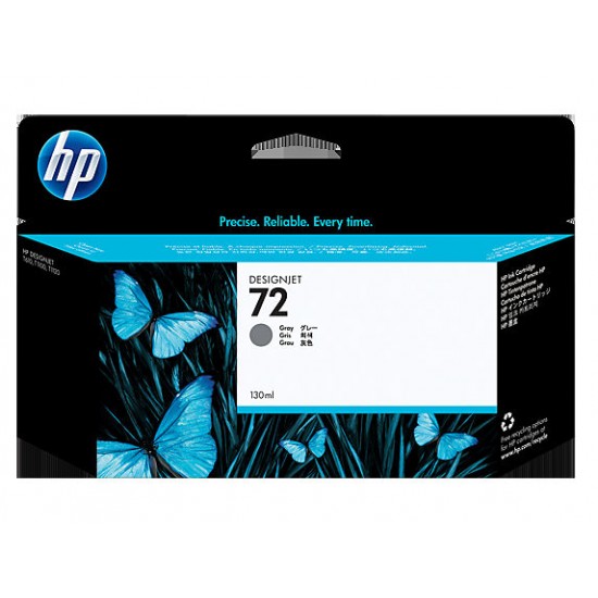 ORIGINAL HP Ink No.72 (Gray) Tonerji in kartuše