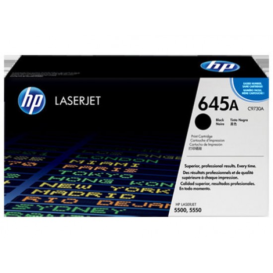 ORIGINAL HP Toner No.645A (Black) Tonerji in kartuše